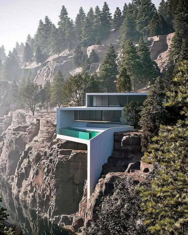 Amazing Houses And Interiors (40 pics)