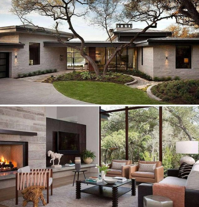 Amazing Houses And Interiors (40 pics)