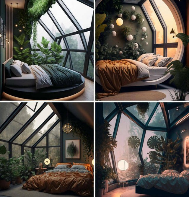 Amazing Houses And Interiors (40 pics)