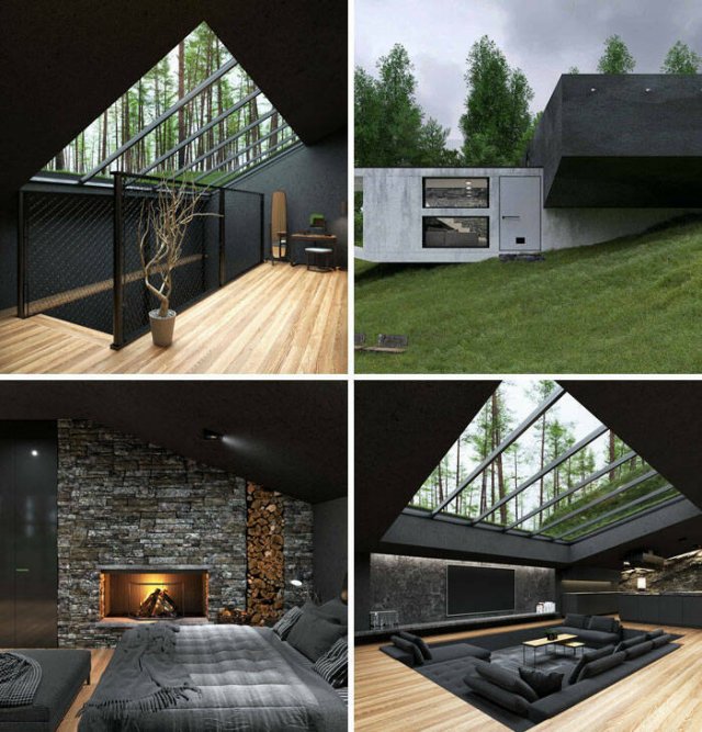 Amazing Houses And Interiors (40 pics)