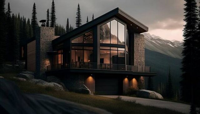 Amazing Houses And Interiors (40 pics)