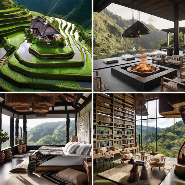 Amazing Houses And Interiors (40 pics)