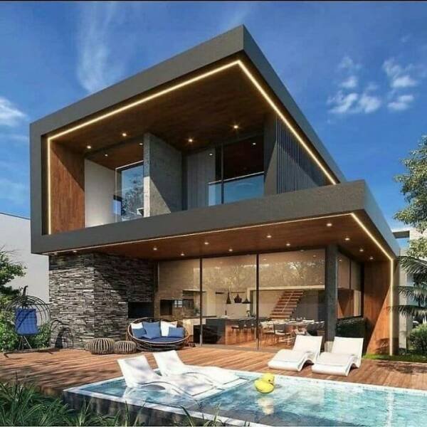 Amazing Houses And Interiors (40 pics)
