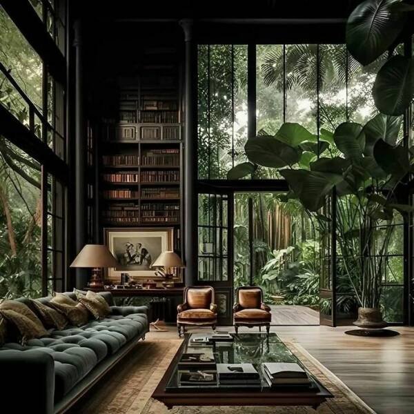 Amazing Houses And Interiors (40 pics)