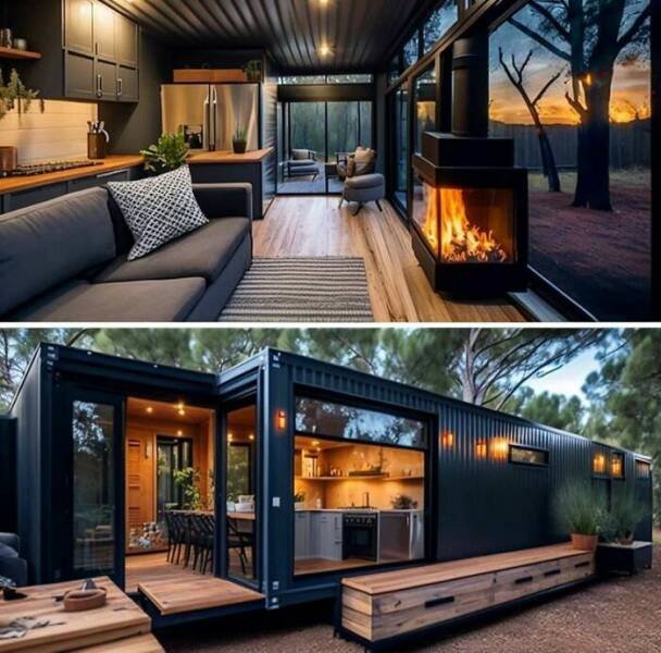 Amazing Houses And Interiors (40 pics)