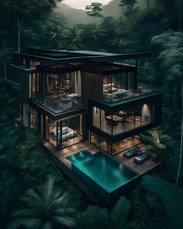 Amazing Houses And Interiors (40 pics)