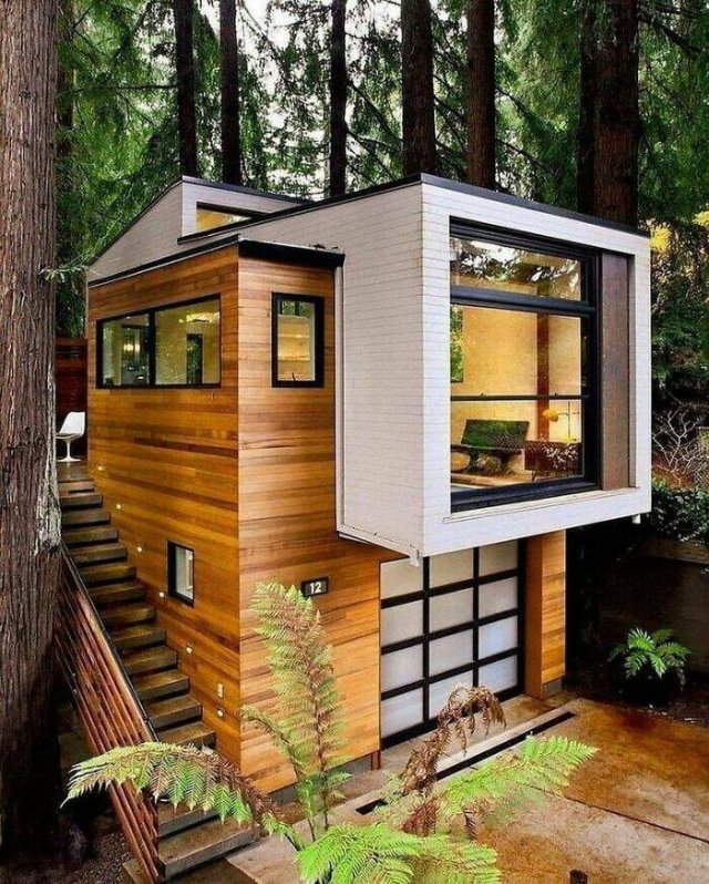 Amazing Houses And Interiors (40 pics)