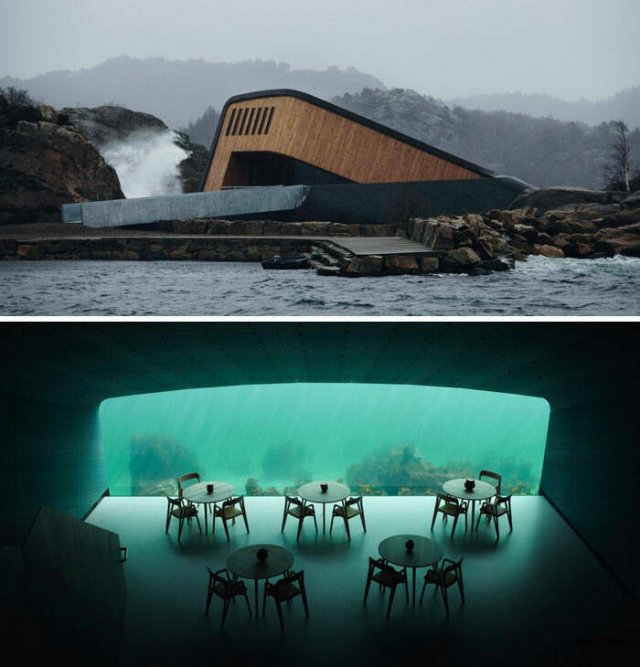 Amazing Houses And Interiors (40 pics)