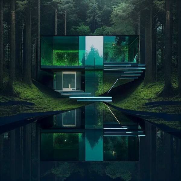 Amazing Houses And Interiors (40 pics)