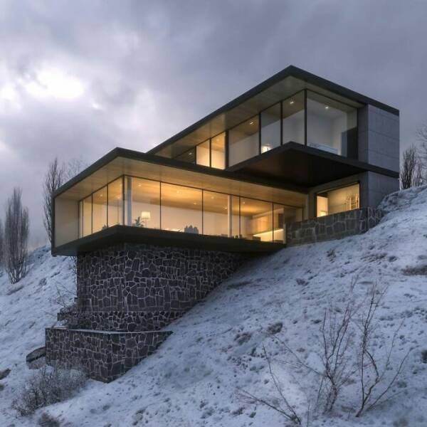 Amazing Houses And Interiors (40 pics)