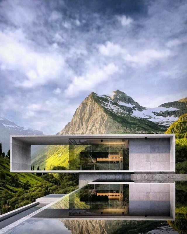 Amazing Houses And Interiors (40 pics)