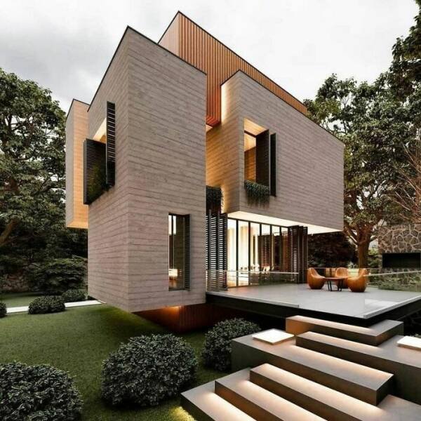 Amazing Houses And Interiors (40 pics)