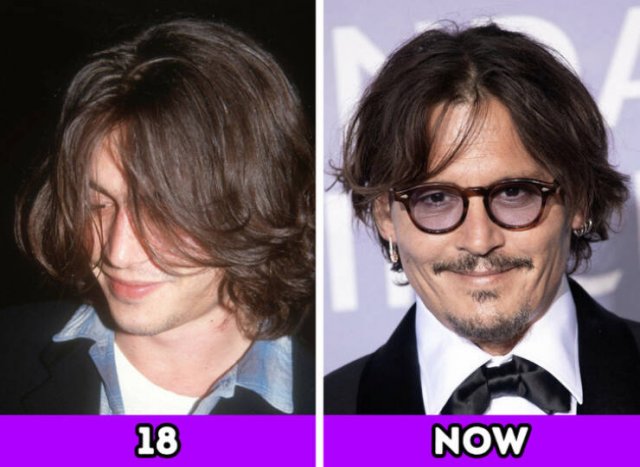Celebrities At The Age Of 18 And Today (15 pics)