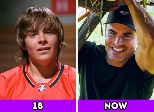 Celebrities At The Age Of 18 And Today (15 pics)