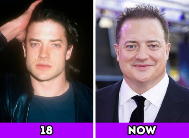 Celebrities At The Age Of 18 And Today (15 pics)