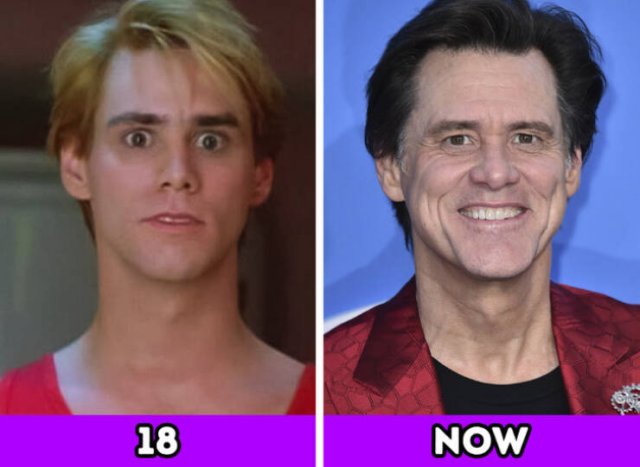 Celebrities At The Age Of 18 And Today (15 pics)