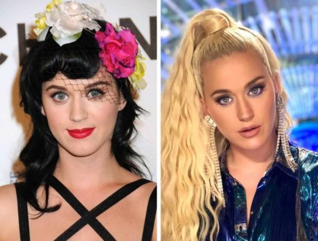 Celebrities Of The 2000's Then And Now (16 pics)
