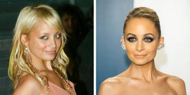 Celebrities Of The 2000's Then And Now (16 pics)