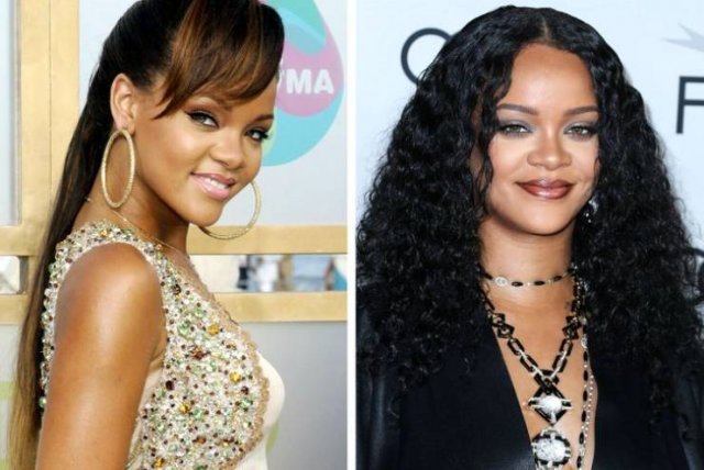 Celebrities Of The 2000's Then And Now (16 pics)