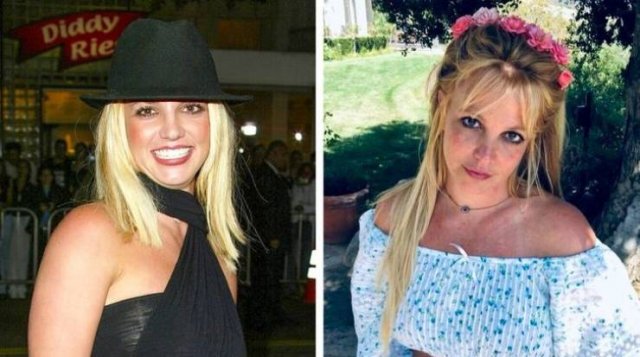 Celebrities Of The 2000's Then And Now (16 pics)