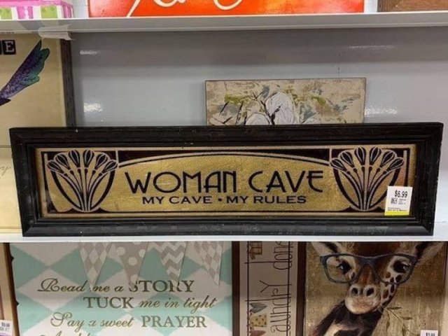 Weird Finds In Thrift Shops (26 pics)