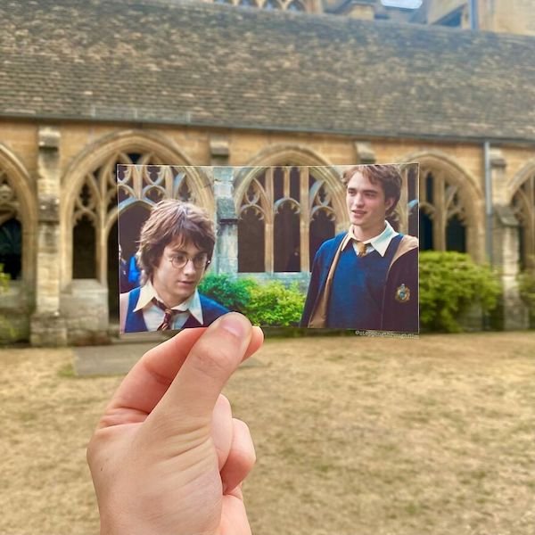 Famous Movie And TV Shows Locations In Real Life (35 pics) Famous Movie And TV Shows Locations In Real Life (35 pics)