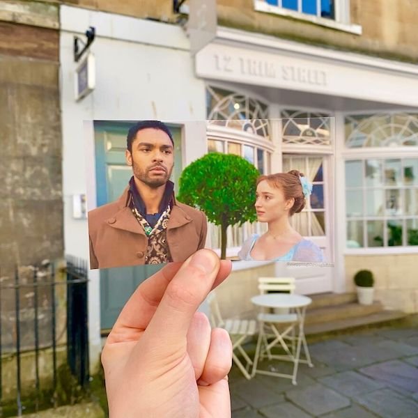 Famous Movie And TV Shows Locations In Real Life (35 pics) Famous Movie And TV Shows Locations In Real Life (35 pics)