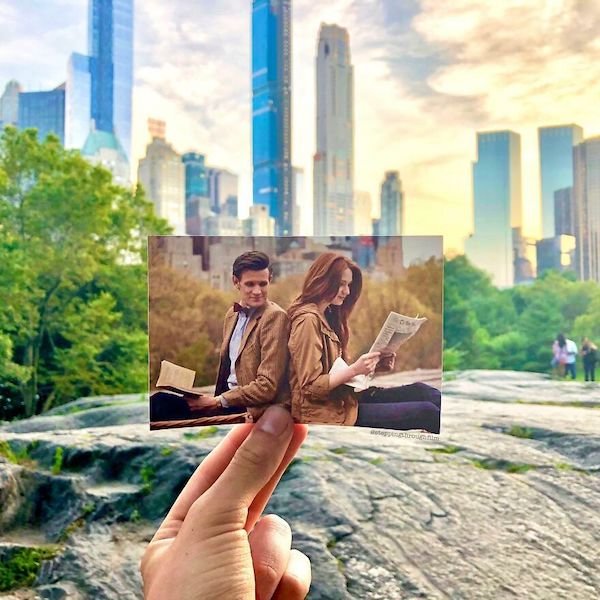 Famous Movie And TV Shows Locations In Real Life (35 pics) Famous Movie And TV Shows Locations In Real Life (35 pics)