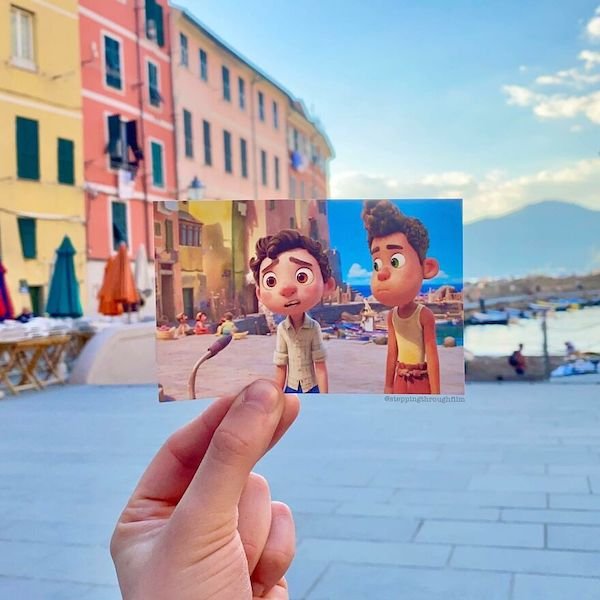 Famous Movie And TV Shows Locations In Real Life (35 pics) Famous Movie And TV Shows Locations In Real Life (35 pics)