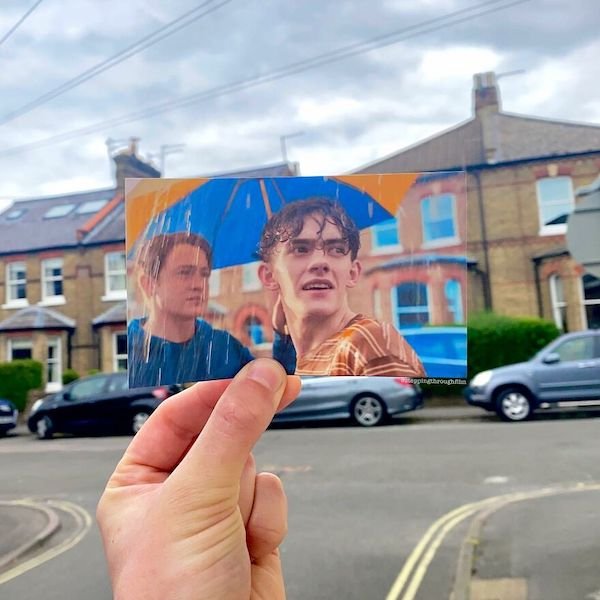 Famous Movie And TV Shows Locations In Real Life (35 pics) Famous Movie And TV Shows Locations In Real Life (35 pics)