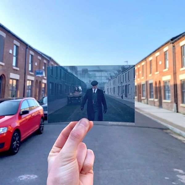 Famous Movie And TV Shows Locations In Real Life (35 pics) Famous Movie And TV Shows Locations In Real Life (35 pics)