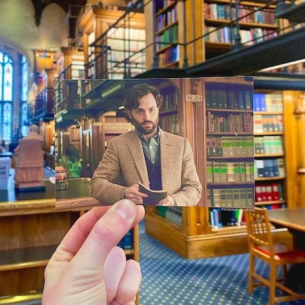 Famous Movie And TV Shows Locations In Real Life (35 pics) Famous Movie And TV Shows Locations In Real Life (35 pics)