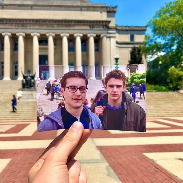 Famous Movie And TV Shows Locations In Real Life (35 pics) Famous Movie And TV Shows Locations In Real Life (35 pics)