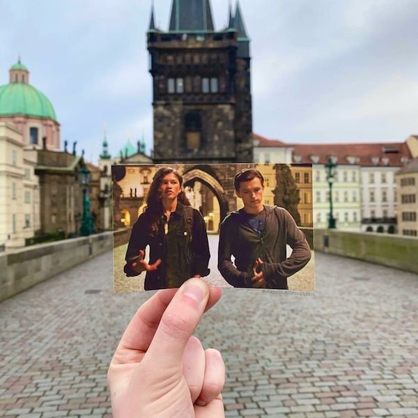 Famous Movie And TV Shows Locations In Real Life (35 pics) Famous Movie And TV Shows Locations In Real Life (35 pics)
