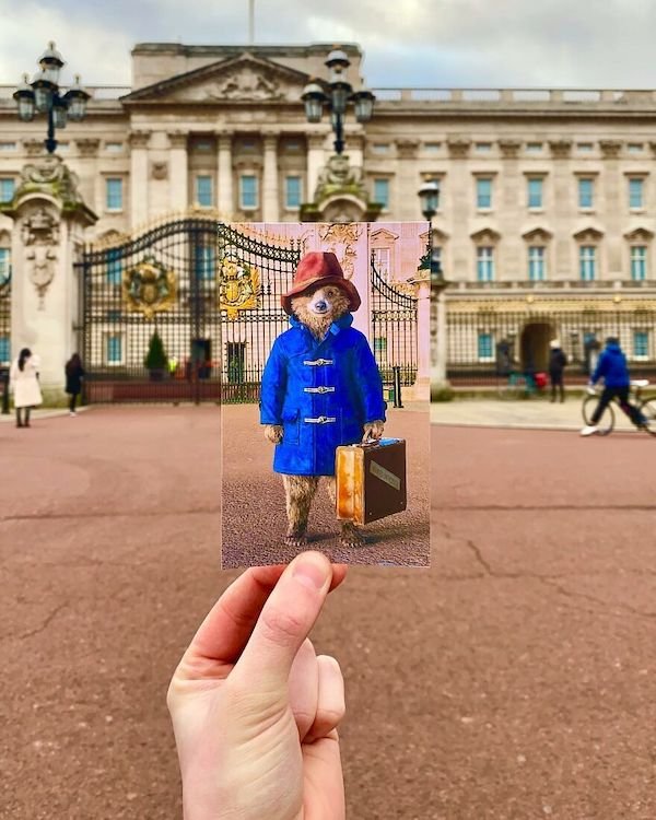 Famous Movie And TV Shows Locations In Real Life (35 pics) Famous Movie And TV Shows Locations In Real Life (35 pics)