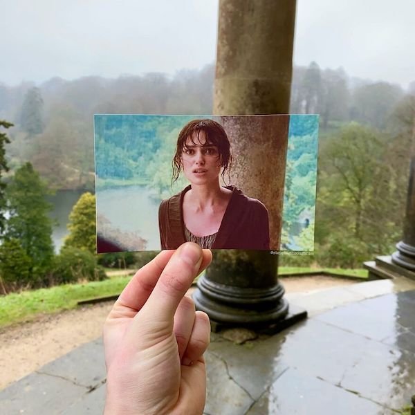Famous Movie And TV Shows Locations In Real Life (35 pics) Famous Movie And TV Shows Locations In Real Life (35 pics)