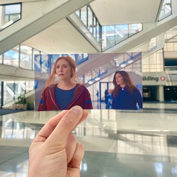 Famous Movie And TV Shows Locations In Real Life (35 pics) Famous Movie And TV Shows Locations In Real Life (35 pics)