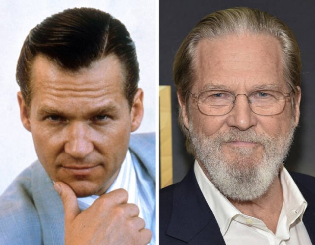 Famous Men Then And Now (20 pics)