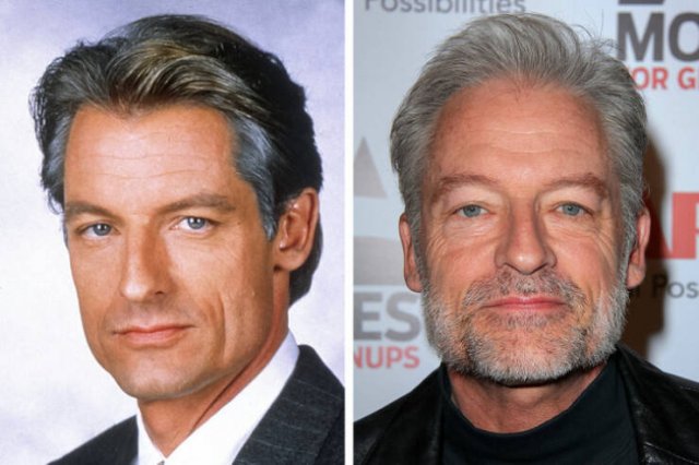 Famous Men Then And Now (20 pics)