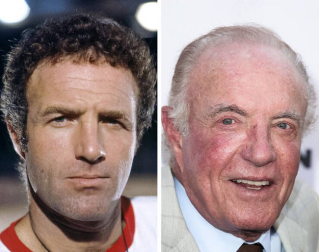 Famous Men Then And Now (20 pics)