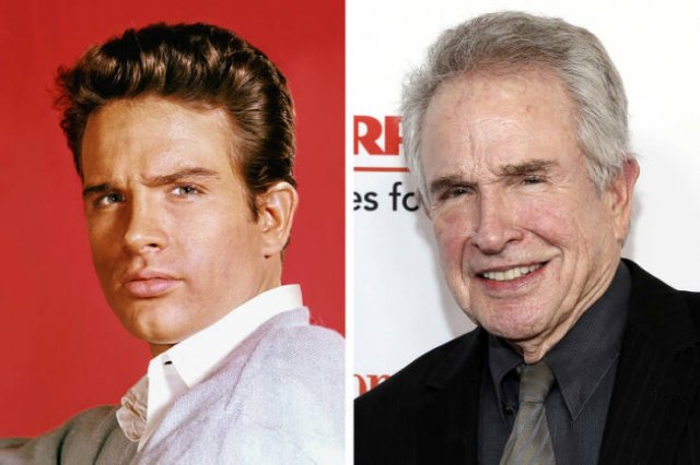 Famous Men Then And Now (20 pics)