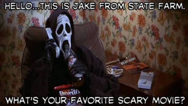 Horror Movie Memes (31 pics)