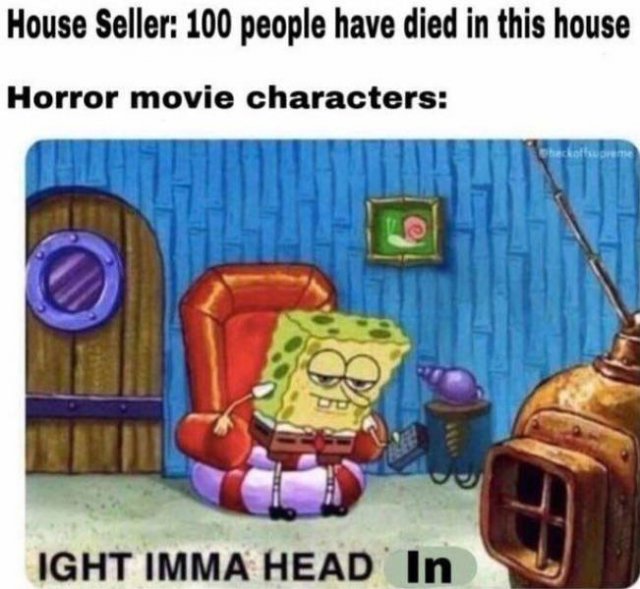 Horror Movie Memes (31 pics)