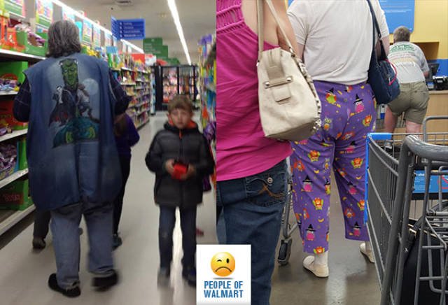 Weird People In Stores (41 pics)