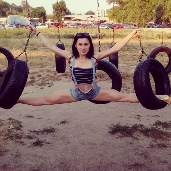Sporty Girls (64 pics)