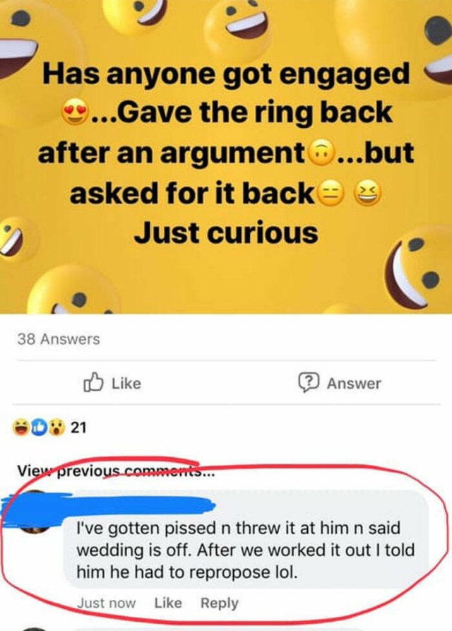 Failed Proposal Attempts (29 pics)