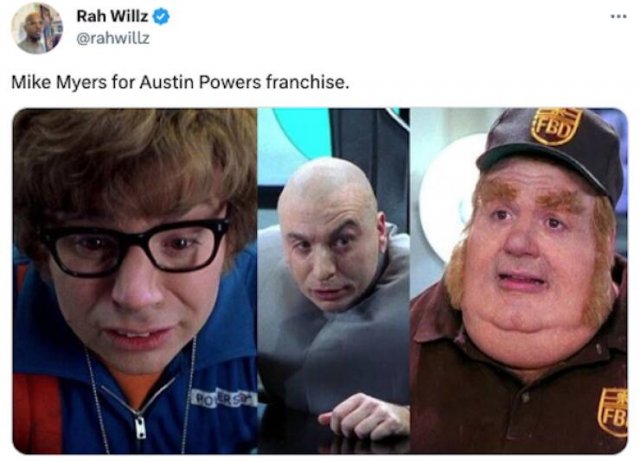 Actors Who Were Born To Play These Roles (30 pics)