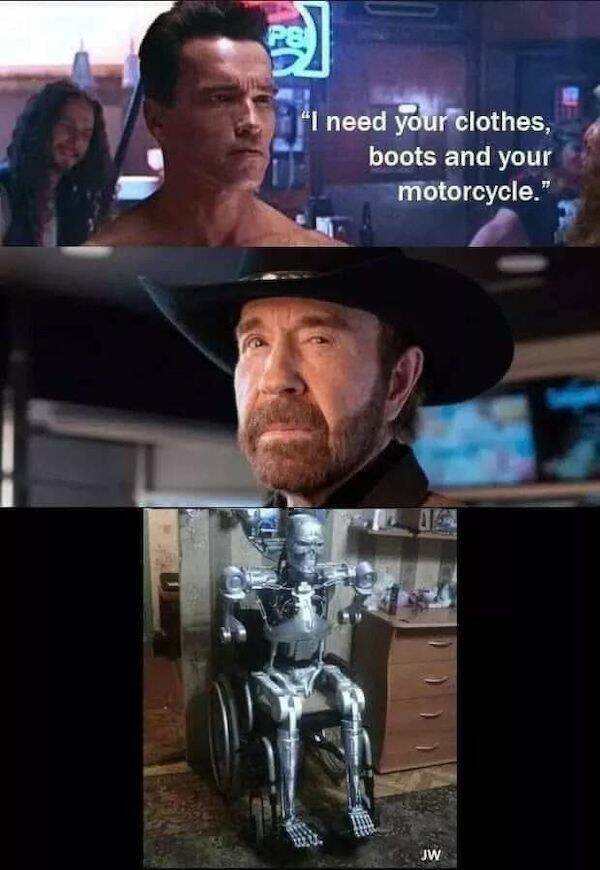 ''Terminator'' Memes (44 pics)