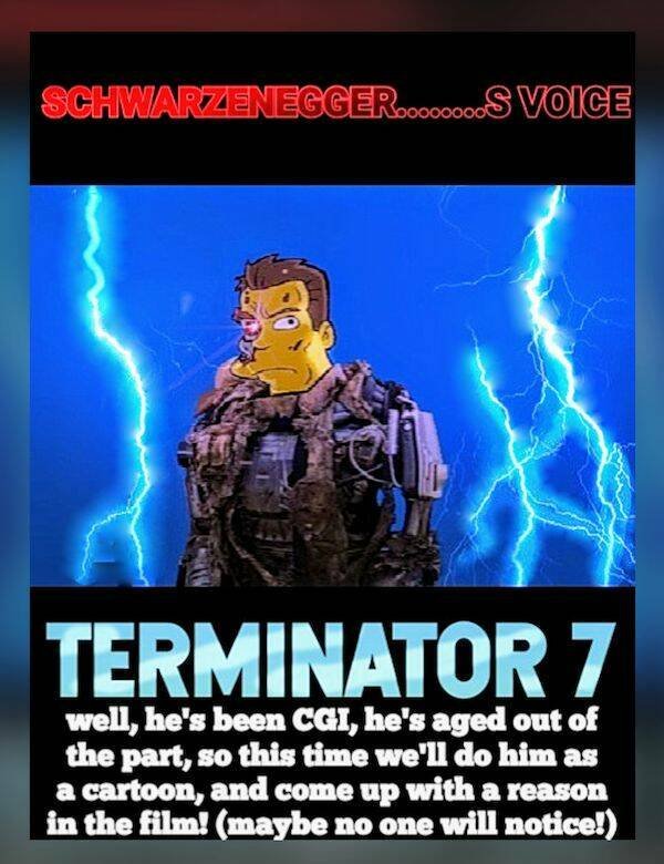 ''Terminator'' Memes (44 pics)