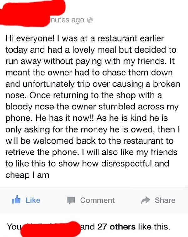 Restaurant Employees Say What Annoys Them (28 pics)
